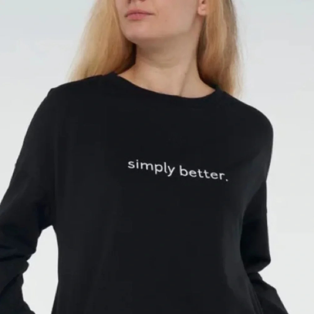 Dress blank sweater